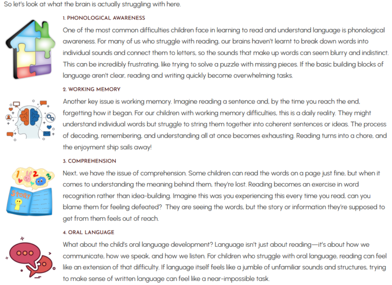 Phonological Awareness Course - Level 2 - Enrol Now - CogniTwigs